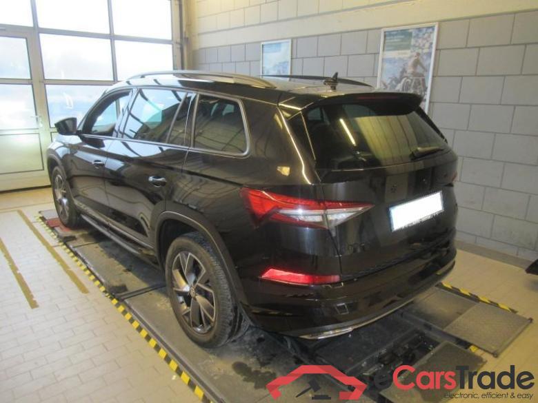 Skoda Kodiaq (NS)(2016->) DE - SUV5 2.0 TDI EU6d, Sportline 4x4 (EURO 6d), (Facelift) 2021 - 2023 #4