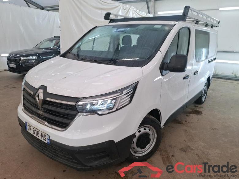 RENAULT Trafic / 2021 / 4P / Fourgon tôlé CA CF L1H1 3T Blue dCi 130 #1