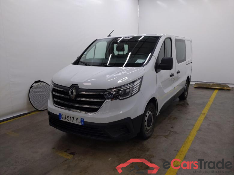 RENAULT Trafic / 2021 / 4P / Fourgon tôlé CA GCF L1H1 3T Blue dCi 130