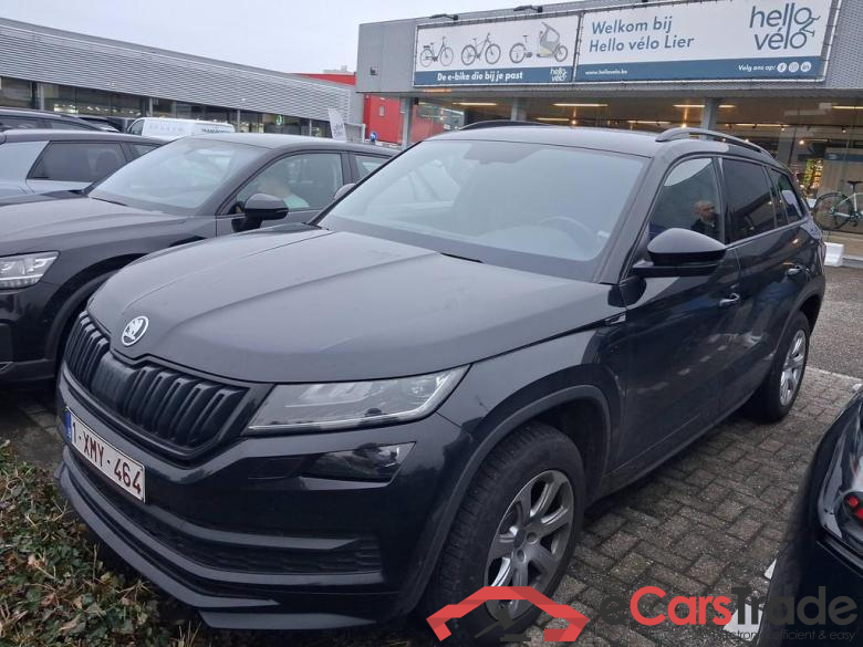 SKODA Kodiaq Kodiaq Sportline 2,0 TDI 110 kW 7-speed automat.