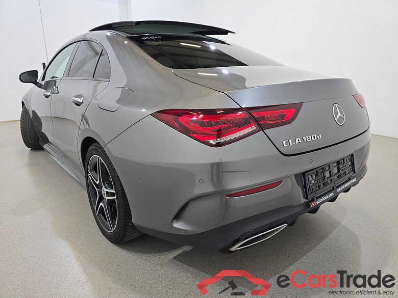 Mercedes CLA 180d AMG Night Pano LED-Multibeam Widescreen Ambient Burmester Navi 1/2 Sport-Leather-Alcantara KeylessGo Camera Klima PDC ... #6
