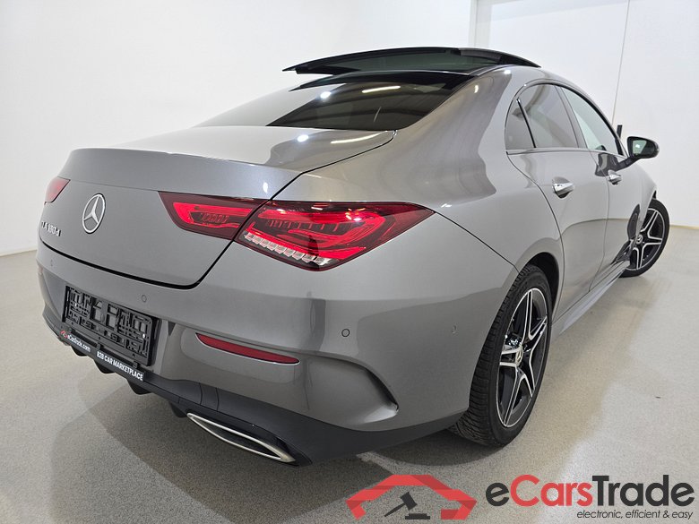 Mercedes CLA 180d AMG Night Pano LED-Multibeam Widescreen Ambient Burmester Navi 1/2 Sport-Leather-Alcantara KeylessGo Camera Klima PDC ... #4