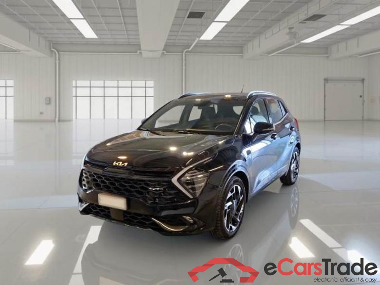 KIA SPORTAGE / 2021 / 5P / SUV 1.6 CRDI MHEV GT-LINE 2WD DCT