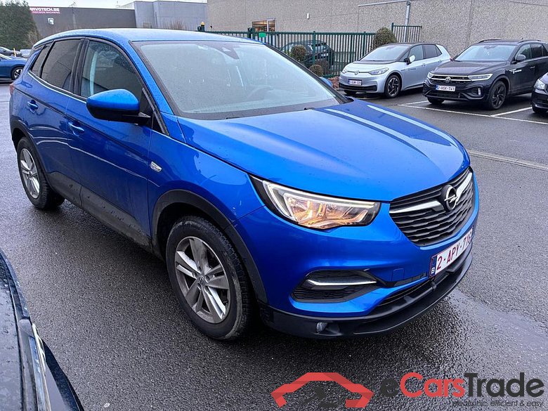 OPEL Grandland X Grandland X 1.2 Turbo ECOTEC Edition (EU6.2) #2