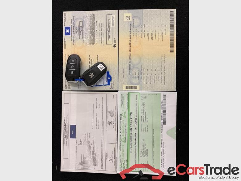 PEUGEOT Rifter Swb Rifter 1.5 BlueHDi Standard GT Line S&S #6