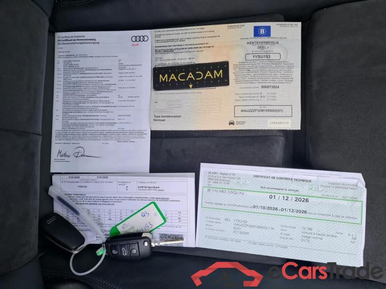 AUDI - AUD Q3 SB 35 TDI 150PK S-Tronic Business Edition Pack Business Plus & Shadow & Rear Camera #4