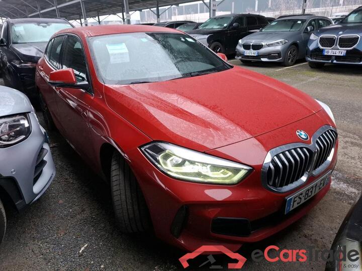 BMW 118d M-Sport Aut. LED LC-Pro Navi 1/2 Sport-Leather KeylessGo Camera Klima PDC ... #2