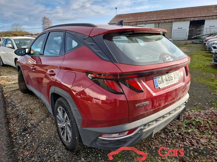 Hyundai Tucson 1.6 CRDI Mild-Hybrid Aut. LED Virtual Navi Camera Klima PDC ... #4