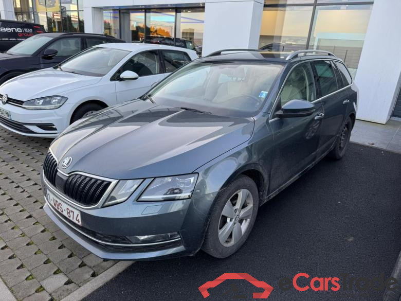 SKODA Octavia Combi Octavia Combi Style 1,6 TDI 85 kW 5-speed mech.