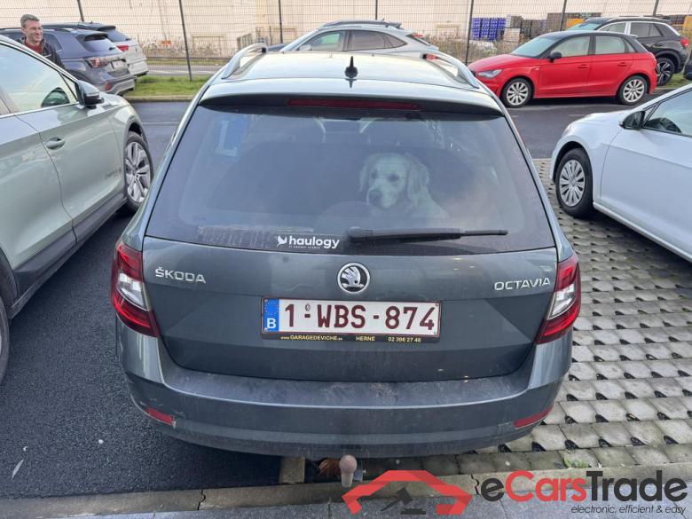 SKODA Octavia Combi Octavia Combi Style 1,6 TDI 85 kW 5-speed mech. #2