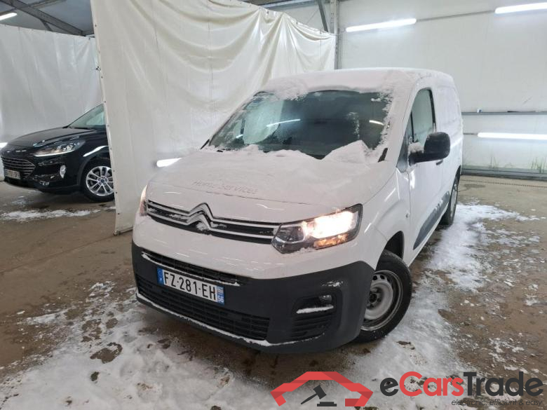 Berlingo Fourgon Club M 650 1.5 BlueHDi 75CV BVM5 E6dT