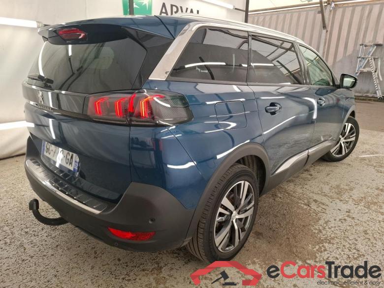 5008 Allure Pack 1.2 PureTech 130CV BVA8 7 Sieges E6d #3