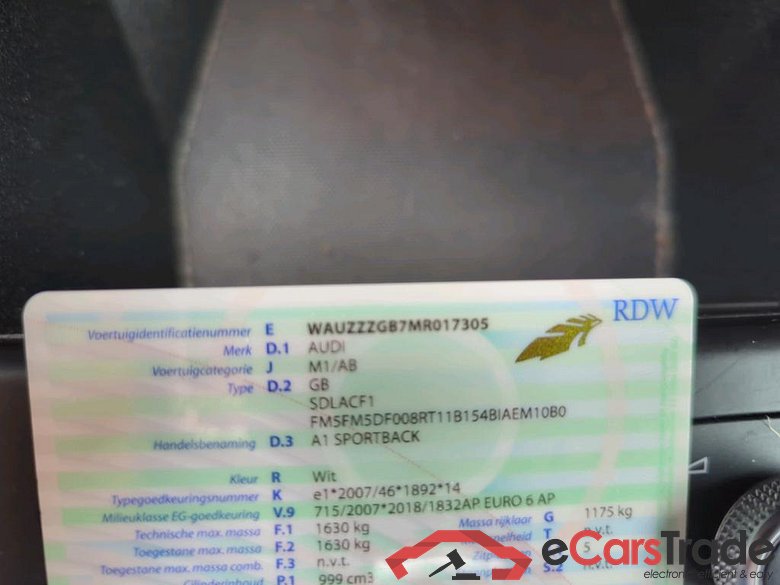 AUDI A1 Sportback 70 kW #2