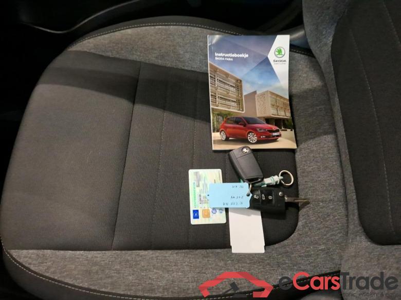 SKODA Fabia Combi 70 kW #5