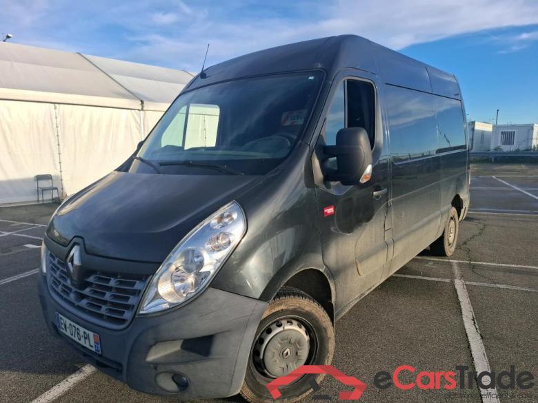 Renault V.I. Master VU 4p Fourgon 2.3 150.35 CC L2 PFC C E4 P-MS #1