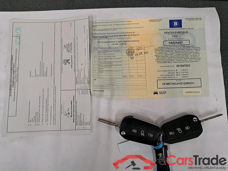 PEUGEOT - PEU 5008 BlueHDi 130PK Active With Two Removable Seats & Connect #4