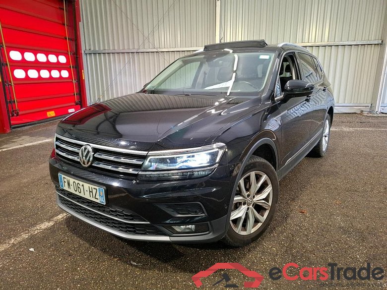 Volkswagen Tiguan Allspace 2.0 TDI Carat 7PL Aut. Pano LED-Matrix Virtual Navi 1/2 Alcantara KeylessGo Сamera Klima PDC ... #1
