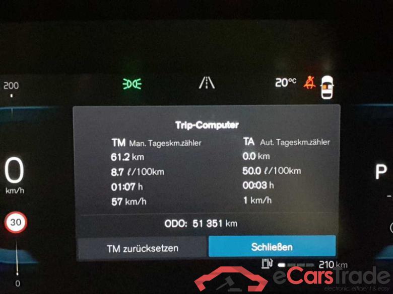 Volvo XC60 (03.2017->) DE - SUV5 B5 (Benzin) AWD EU6d, Ultimate Dark Mild-Hybrid (EURO 6d), (Facelift) #3