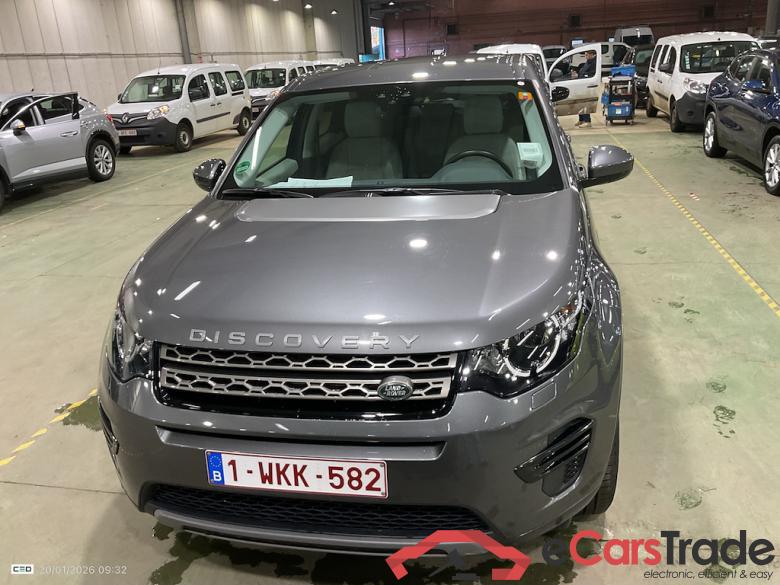 LAND ROVER DISCOVERY SPORT DIESEL 2.0 eD4 E-Capability SE (EU6d-TEMP) STOCK #2