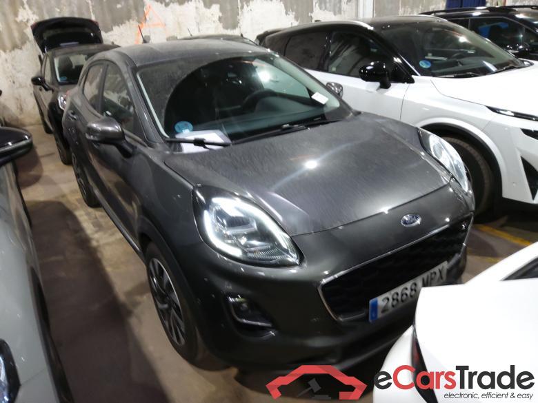 FORD Puma 1.0 EcoBoost mHEV 125cv Automático S6.2 Titanium #1