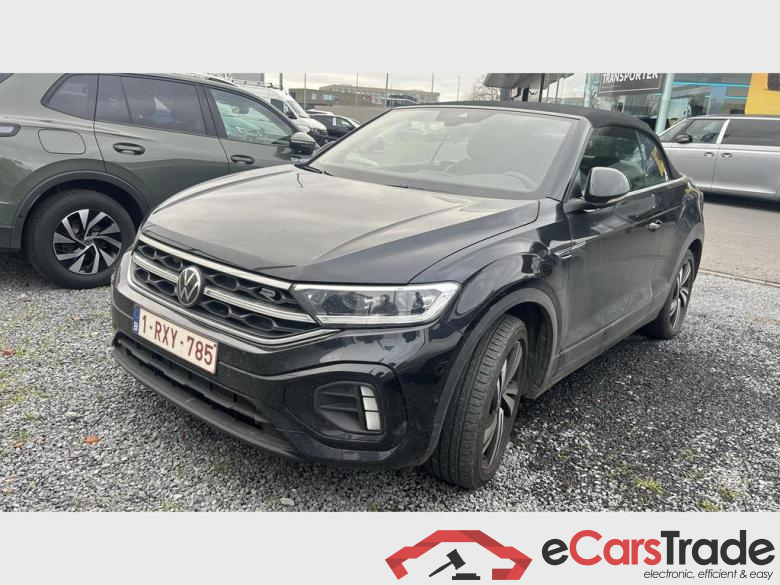 VOLKSWAGEN T-Roc Cabriolet T-Roc Cabriolet R-Line Business Premium 1.5 TSI  110 kW (150 pk) 7 versnellingen DSG
