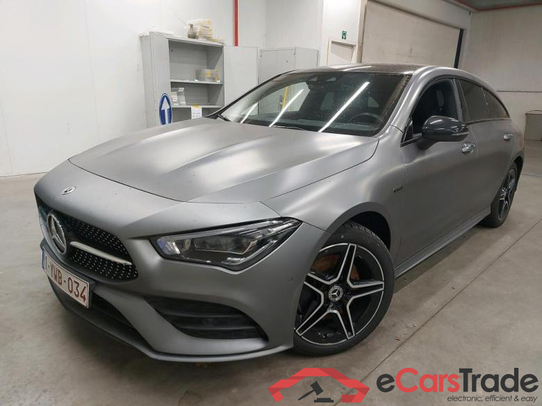 MERCEDES - MER CLA SHOOTING BRAKE 250 e 218PK DCT Business Solution AMG & Plus Pack * HYBRID *