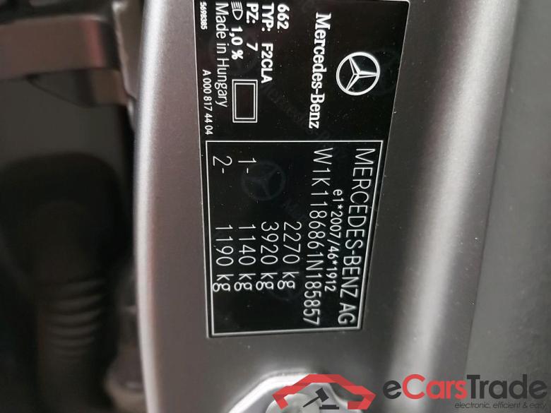 MERCEDES - MER CLA SHOOTING BRAKE 250 e 218PK DCT Business Solution AMG & Plus Pack * HYBRID * #6