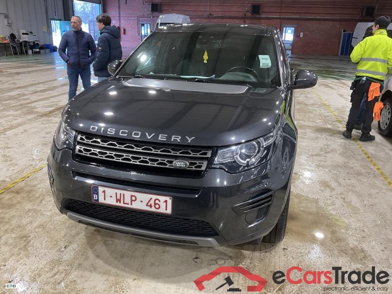 LAND ROVER DISCOVERY SPORT DIESEL 2.0 eD4 E-Capability SE (EU6d-TEMP) #2