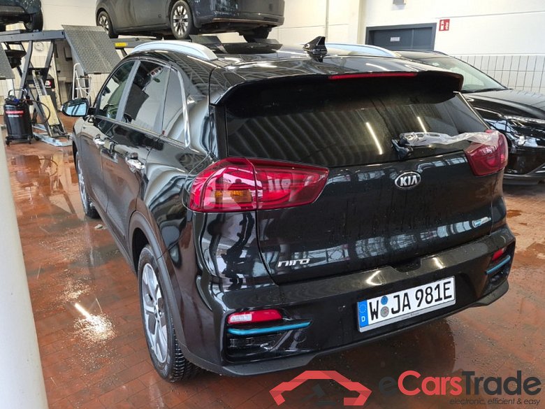 Kia Niro EV DynamicPlus Aut. LED-Xenon Navi 1/2 Sport-Leather KeylessGo Klima PDC ... #4