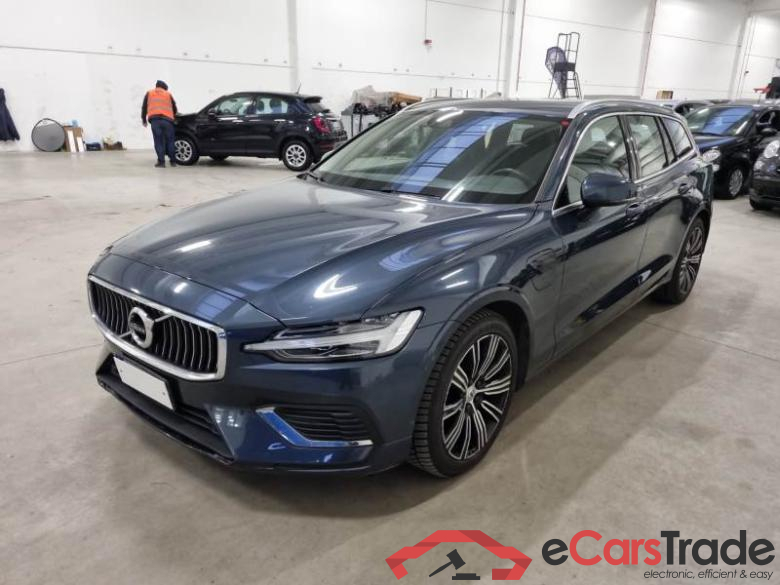 VOLVO V60 / 2019 / 5P / STATION WAGON T6 PLUG-IN AWD AUTOM.INSCR.EXPR.