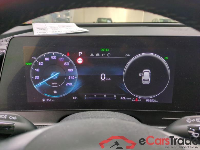 KIA Sportage / 2021 / 5P / SUV 1.6 T-GDI 265 PHEV AUTO 4WD GT-L PREM BU #6