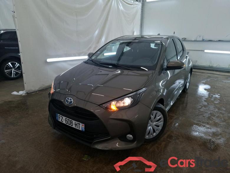 TOYOTA Yaris Hybride / 2019 / 5P / Berline Hybride 116h France Business Stage Acad #1