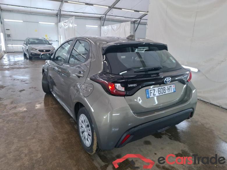 TOYOTA Yaris Hybride / 2019 / 5P / Berline Hybride 116h France Business Stage Acad #2