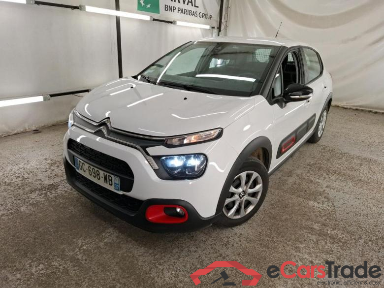 C3 Société Feel 1.5 BlueHDI 100CV BVM6 E6d