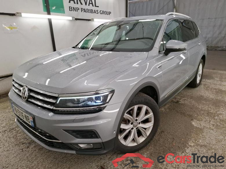 VOLKSWAGEN Tiguan Allspace 2017 5P SUV 20 TDI 150 DSG7 Carat