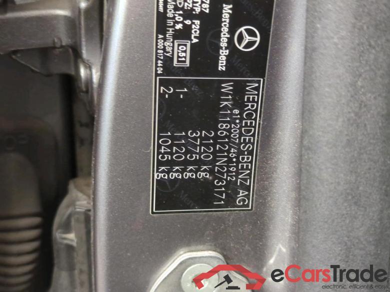 CLA -Klasse Shooting Brake CLA 200 d (118.612) 110KW AT8 E6d #4