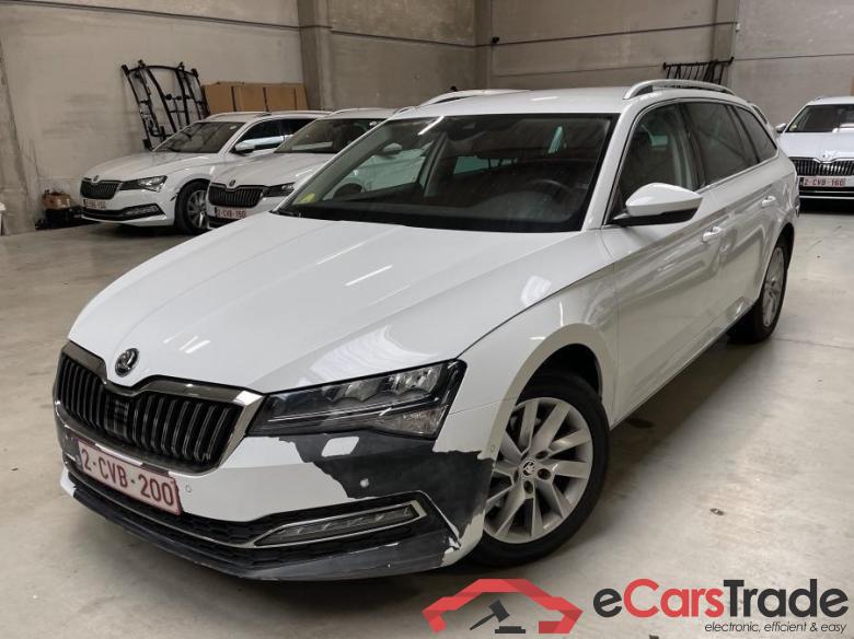 Skoda Superb Combi 2.0 TDi 150Hp Style Aut. LED Virtual Navi-Pro Sport-Seats KeylessGo Klima PDC ... #1