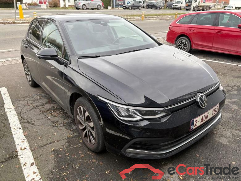 VOLKSWAGEN Golf VIII New Golf ACTIVE 1.0 TSI 81 kW (110 ch) 6 vitesses manuel