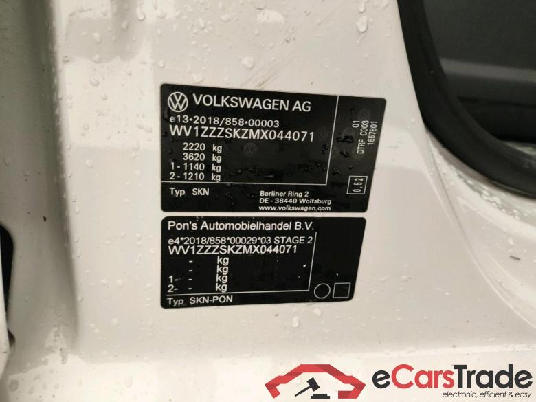 VOLKSWAGEN Caddy Cargo Maxi 55 kW #2