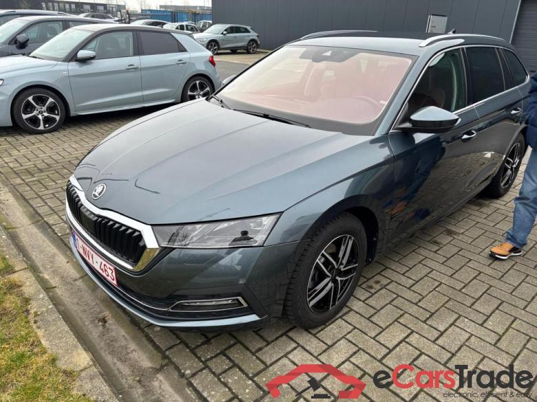 SKODA Octavia Combi Octavia Combi Clever+ 1,5 TSI m-HEV 110 kW 7-speed automat. #1