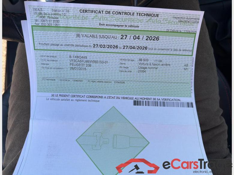 PEUGEOT 208 1.6i GTi #6