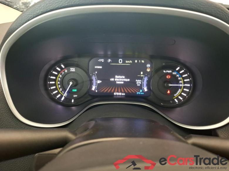 JEEP Compass / 2017 / 5P / SUV 1.3 GSE T4 190ch 4xe Limited #6