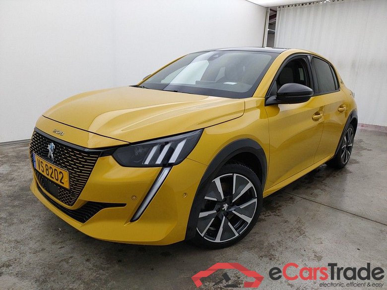 PEUGEOT E-208 50 kWh GT Pack 5d