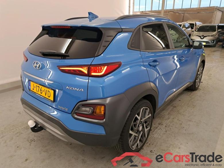 Hyundai KONA 1.6 GDI HEV Premium 5d #2