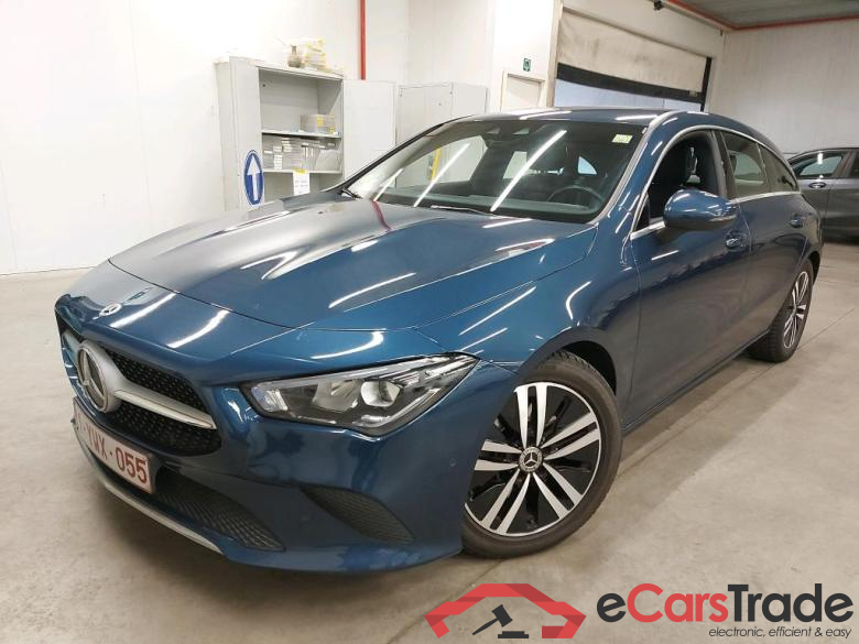 MERCEDES - MER CLA SHOOTING BRAKE 200 d 150PK DCT Business Solution Limited & Luxury