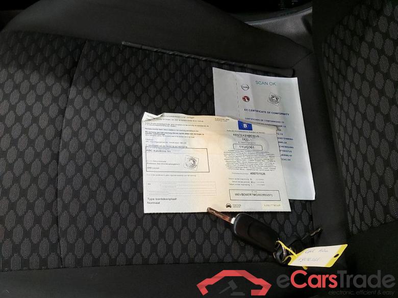 OPEL - OPE ASTRA 1.2 Turbo 110PK S/S Edition With Multi Media Nav  * PETROL * #4