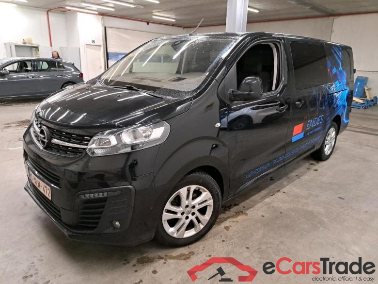 OPEL - OPE VIVARO B/F Turbo 122PK Aut DC With Manual Airco & Navigation & Cruise Control & Park Sensors Front & Rear