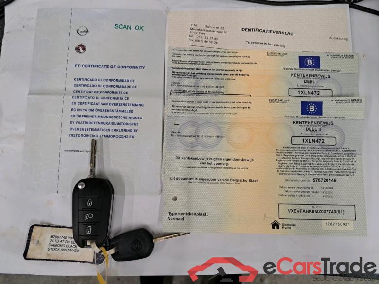 OPEL - OPE VIVARO B/F Turbo 122PK Aut DC With Manual Airco & Navigation & Cruise Control & Park Sensors Front & Rear #4