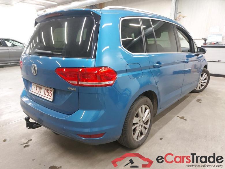 VOLKSWAGEN - VW  TOURAN TDi 115PK DSG Highline Pack Family & Pack Business & Nav Discover Media & Park Distance Control With Camera #2