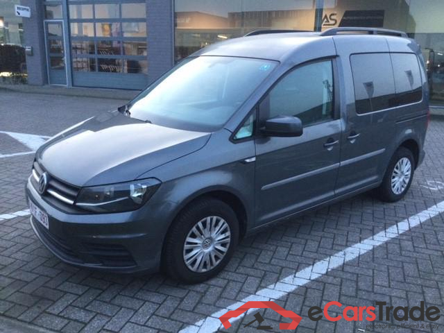 VOLKSWAGEN Caddy Caddy Trendline 5-zetels 'Dark & Cool'  1.2 TSI EU6 BMT 84pk (62KW) Versnellingsbak 5v